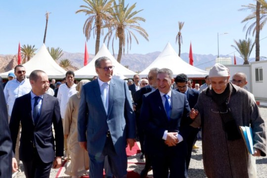 Morocco Launches New Development Drive in Tafraout Across Health, Markets, and Public Services