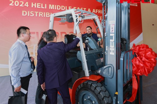 Hala launches largest forklift sales and service facility in Mena-Syria
