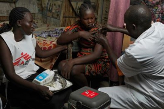 MSF says two doses of Hepatitis E Hecolin vaccine effective