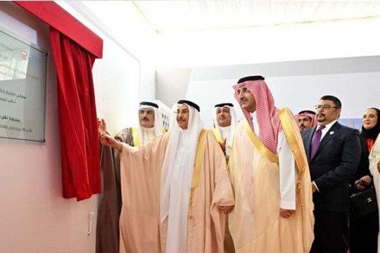 Bahrain inaugurates $85m power, water stations-Bahrain