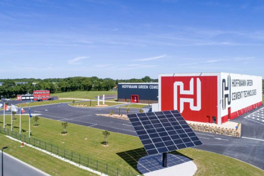 Hoffmann Green Cement seals US licensing agreement-Syria