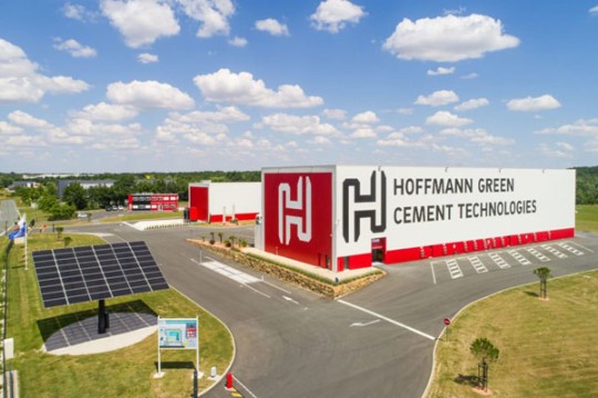 Hoffmann Green Cement breaks ground on new Saudi plant-Saudi Arabia