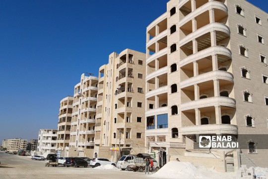 House rents rise by 70% in Idlib in one year-Syria