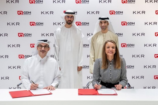 Gulf Data Hub seals strategic partnership with KKR