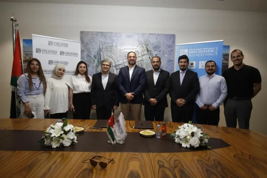 King Hussein Business Park launches region’s first virtual Business Ecosystem in the Metaverse