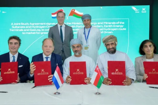 Hydrom in deal to set up EU green hydrogen corridor-Oman