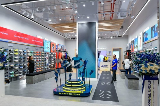 Apparel Group Opens First ASICS Store in Bahrain
