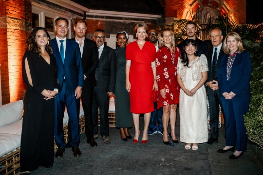 Queen Mathilde of Belgium, Prince Harry, Duke of Sussex, Forest Whitaker, UN Agency Heads and other dignitaries join survivors and advocates for...