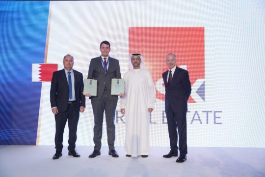 ASK Real Estate Wins 5-Star Prestigious Award from Arabian Property Awards 2023-Bahrain
