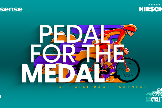 Hisense South Africa تشارك كشريك رسمي في جولة كيب تاون للدراجات Cape Town Cycle Tour للعام 2024