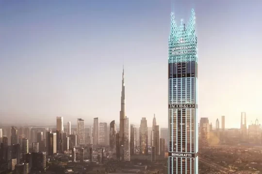 Binghatti, Merc-Benz to build luxury residential tower in Dubai-UAE