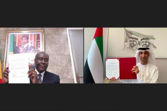 UAE and Congo-Brazzaville finalise terms of a Comprehensive Economic Partnership Agreement-UAE