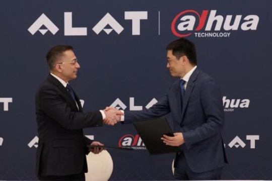 Dahua Middle East inks joint venture with Saudi tech firm Alat