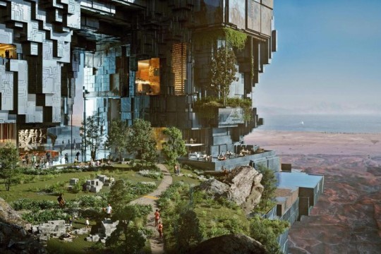 Neom re-writing 'The City', one megadevelopment at a time