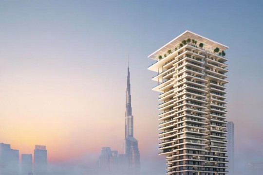 Downtown Dubai’s newest icon: Benjelloun Piper Architecture unveils Solara Tower Fairmont-UAE