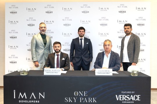 IMAN Developers enlists Versace Ceramics for JVC project-UAE