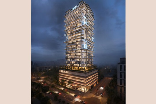 Iman unveils 266-unit mixed-use project in Jumeirah-UAE