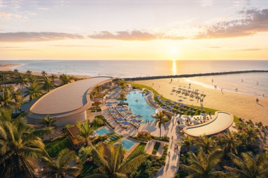 Edamah Appoints Bilaj Al Jazayer ‘Azure Beach Club’ Contractor-Bahrain