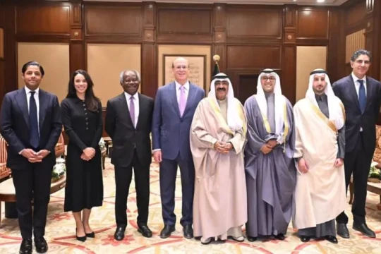 “His Highness the Amir” emphasizes competitive economic environment to boost foreign cooperation