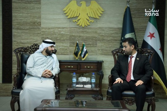 Health Minister and UAE Ambassador discuss strengthening bilateral health cooperation