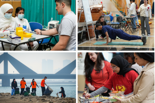 RCSI Medical University of Bahrain Mobilises Students Around Sustainability During Health & Sustainability Week