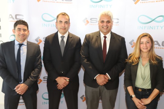 Infinity seals partnership with SIAC Assets & Facilities Management-Egypt