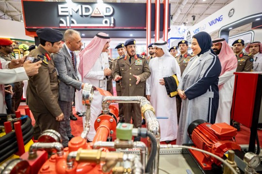 Intersec Saudi Arabia 2024 opens with record 310 exhibitors-Saudi Arabia