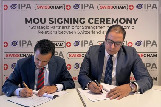 IPA, SwissCham Egypt partner to drive economic growth