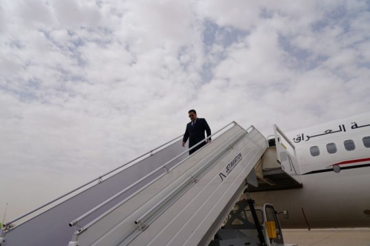 Iraqi PM Al-Sudani travels to Riyadh to attend World Economic Forum