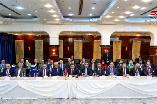 Syrian-Iraqi Economic Committee Initiates Talks to Boost Bilateral Trade in Baghdad