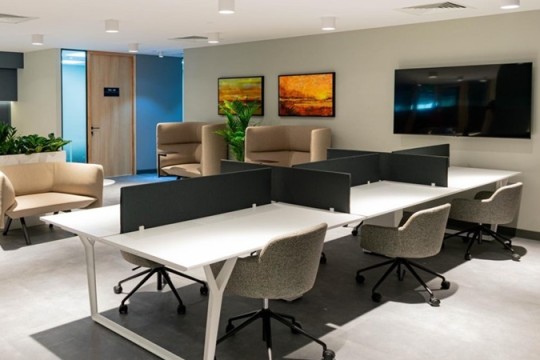 IWG opens state-of-the-art hybrid workspace in Muscat-Oman