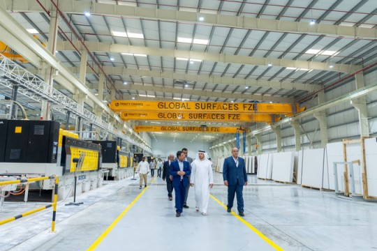 Global Surfaces and Jafza unveil new $27m facility-UAE
