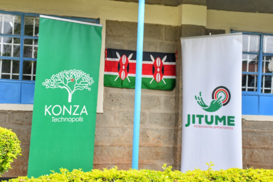 Machakos students with special needs benefit from government's digital Lab