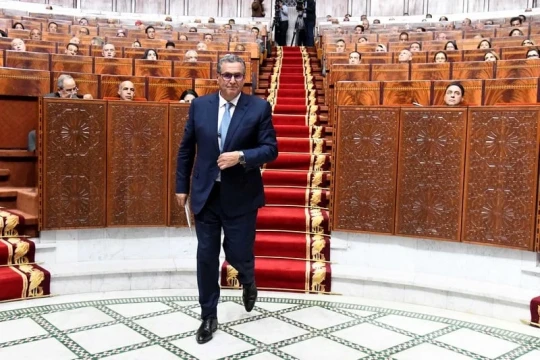 Akhannouch reports on economic resilience and trade expansion-