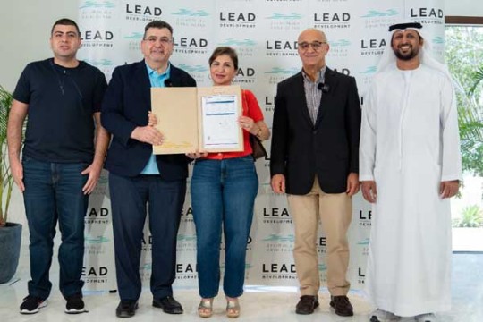 Jubail Island hands over first set of premium residential units-UAE