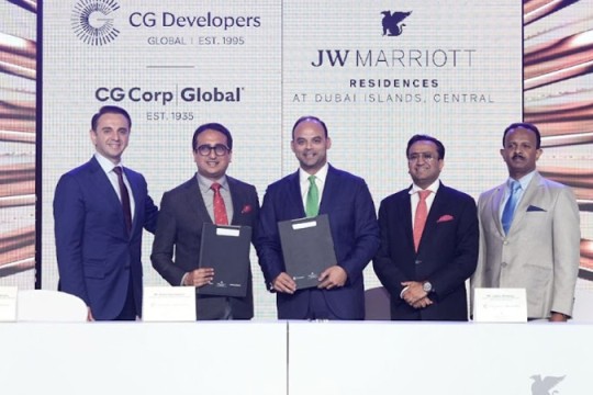 CG Developers Global to bring Dubai’s first JW Marriott Residences-UAE