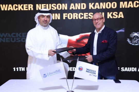 Kanoo Machinery unveils innovative products at Jeddah event-Saudi Arabia