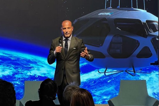 EOS-X SPACE to launch space flights in Abu Dhabi in 2025