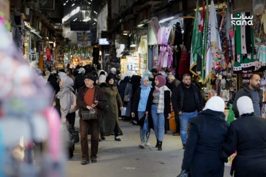 Khan al-Harir: Damascus’ historic market keeps centuries-old crafts alive-Syria