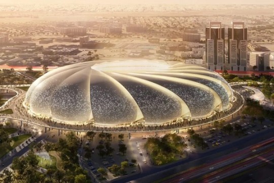 Populous unveils designs for Aramco's ambitious Khobar stadium-Saudi Arabia-Saudi Arabia