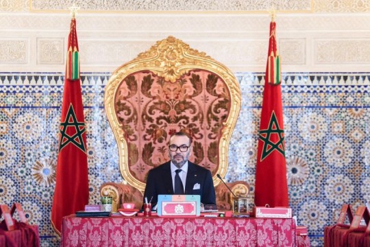 King Mohammed VI Chairs Minister Council on 2024 Finance Bill-Morocco
