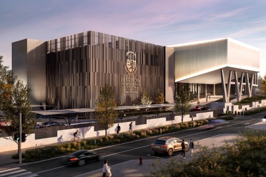 Koda unveils design for GCC's first Harrow school-UAE