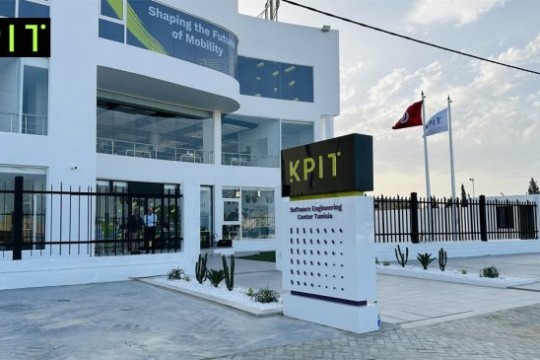 Tunisia: KPIT opens new engineering center in Sfax