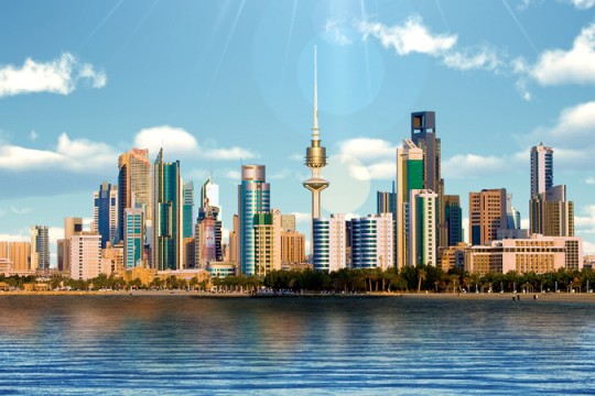 Kuwait project awards down in February-Kuwait