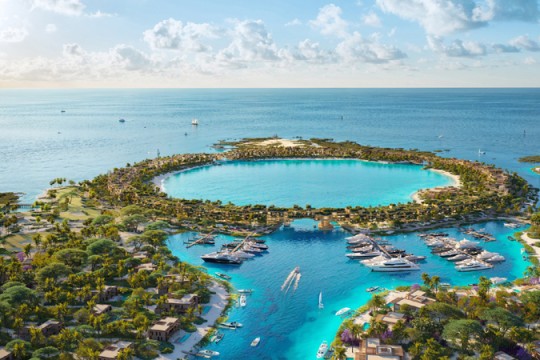 RSG unveils new resort island for luxury living at Red Sea-Saudi Arabia