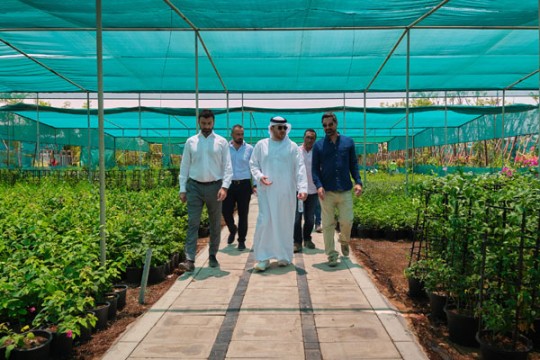 Gulf Contracting & Landscaping unveils mega UAE plant nursery-UAE
