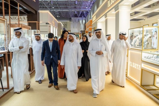 56th Watch and Jewellery Middle East Show opens in Sharjah