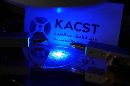 KACST lab develops blue LED technology-Saudi Arabia