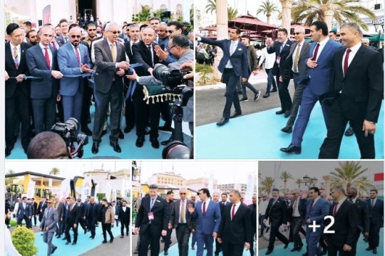 Libya Build 2024 opens – with larger participation than last year in the largest construction show in North Africa-Libya