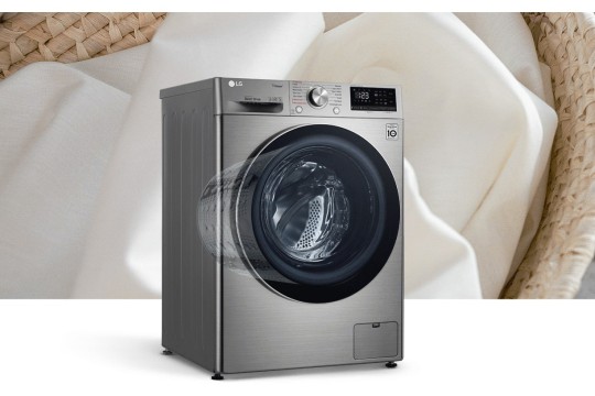 الغسالات المدعومة بالذكاء الاصطناعي أصبحت حقيقة واقعة الآن مع غسّالة 2023 VIVACE الجديدة من إل جي